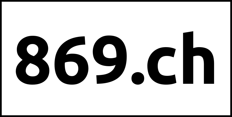 869.ch