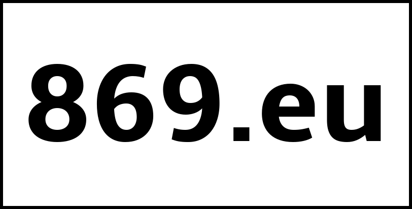 869.eu