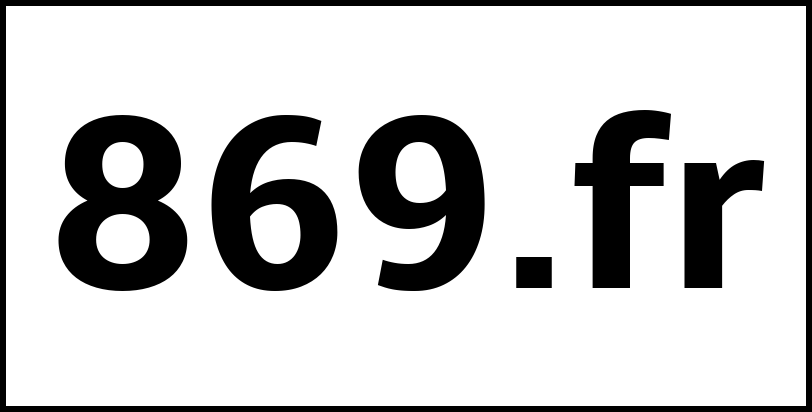 869.fr