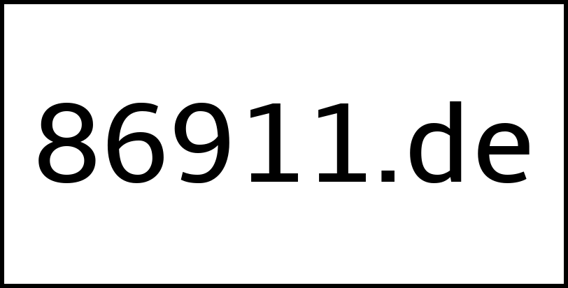 86911.de