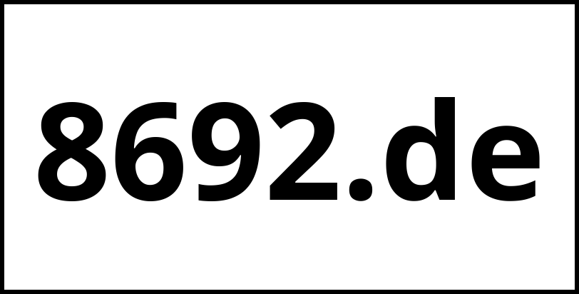 8692.de