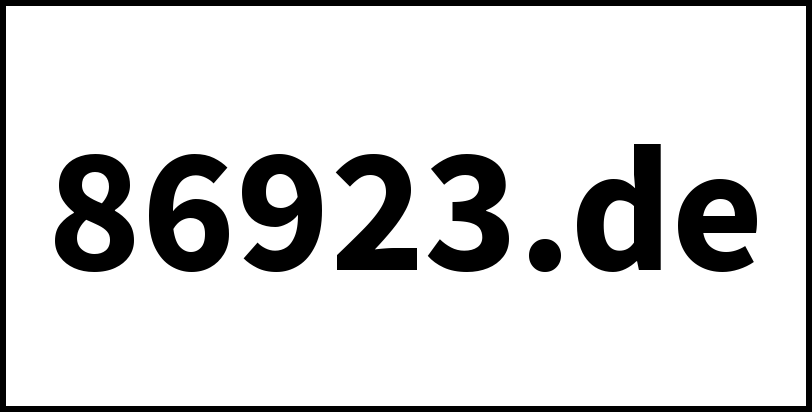 86923.de