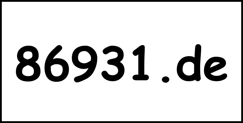 86931.de