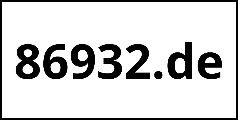 86932.de