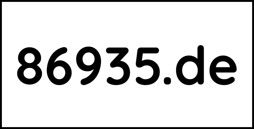 86935.de