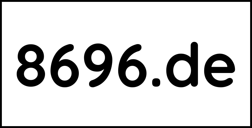 8696.de