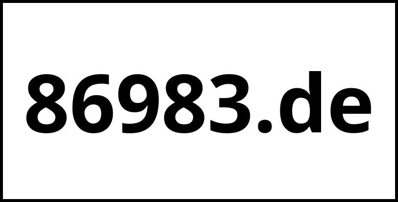 86983.de