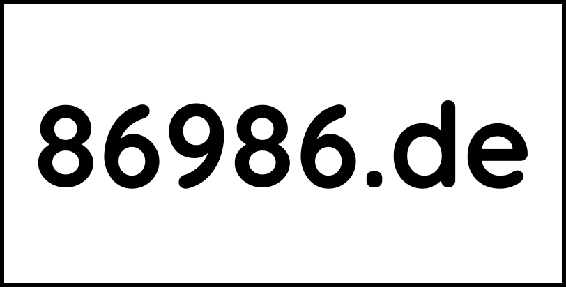 86986.de