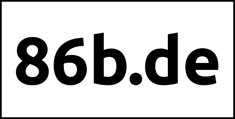 86b.de