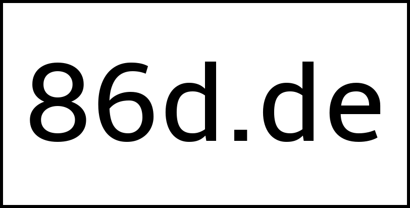 86d.de