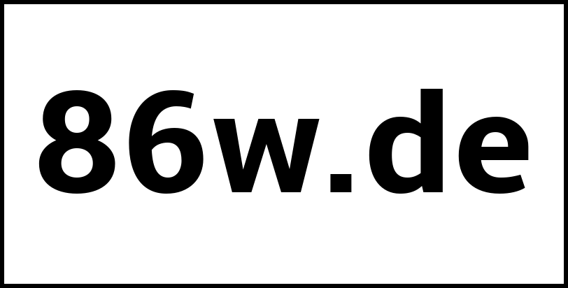 86w.de