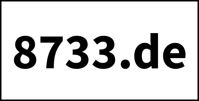 8733.de