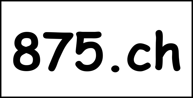 875.ch