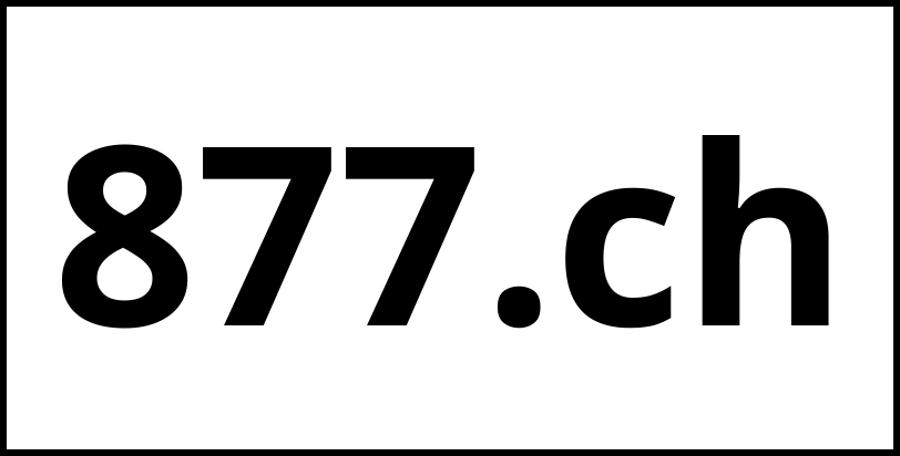 877.ch