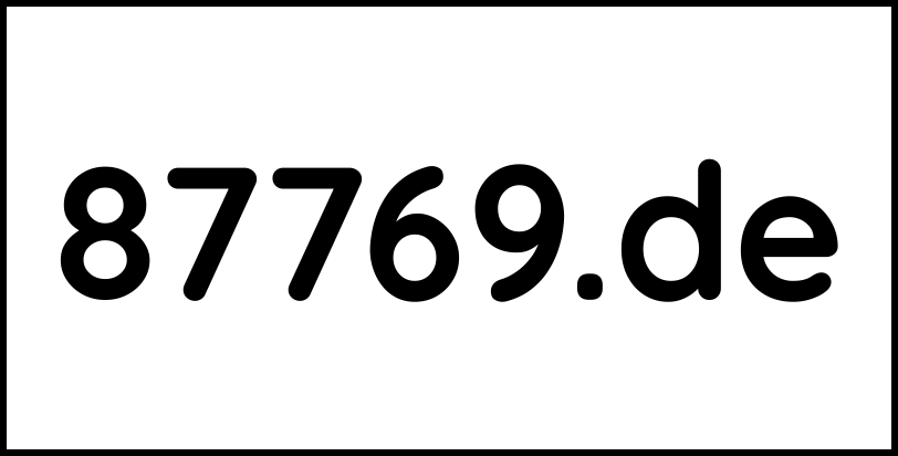 87769.de