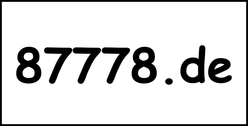 87778.de