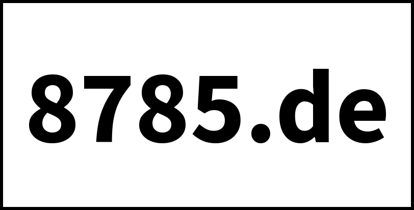 8785.de