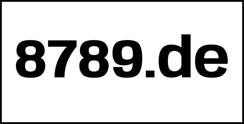 8789.de