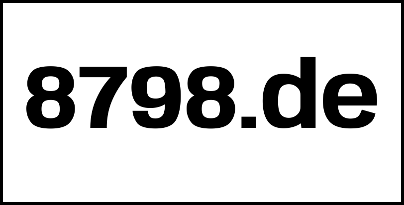 8798.de