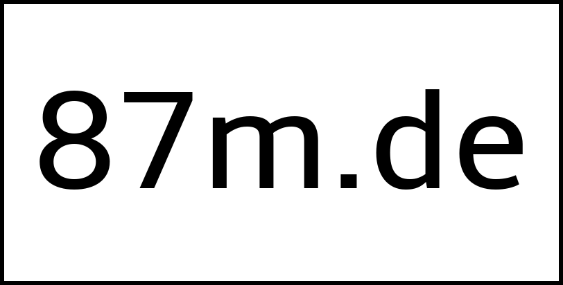 87m.de