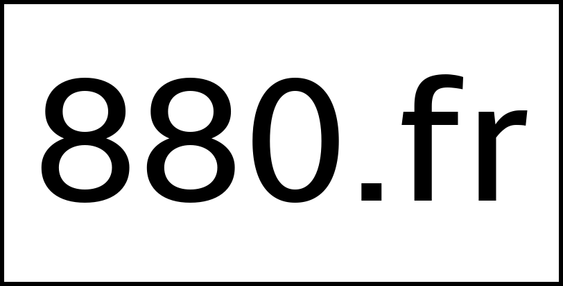 880.fr