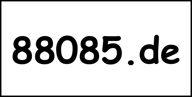 88085.de