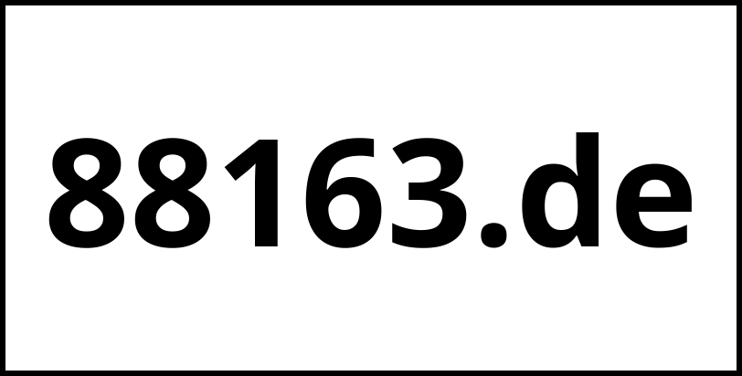 88163.de