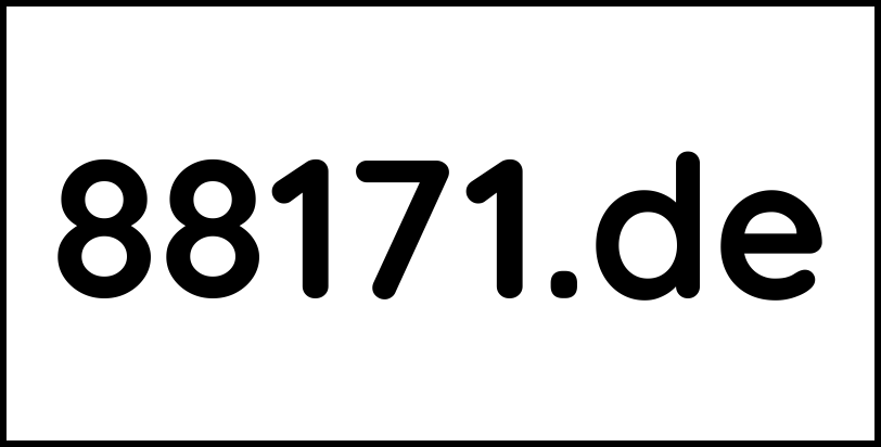 88171.de