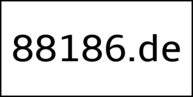 88186.de