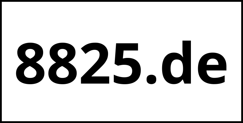 8825.de