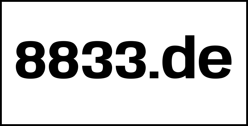 8833.de