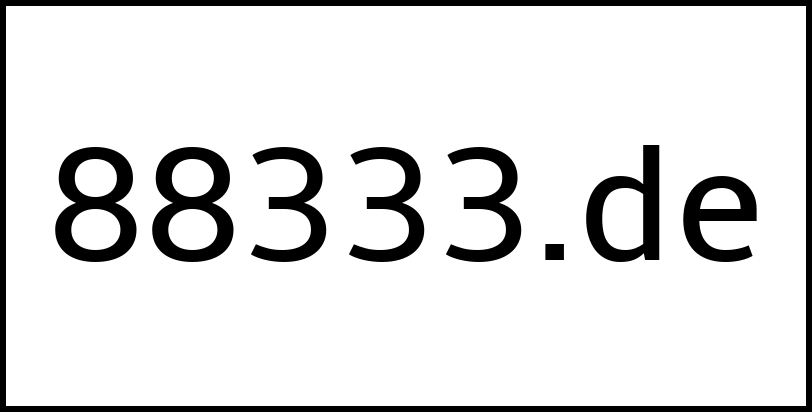 88333.de