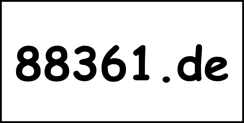 88361.de