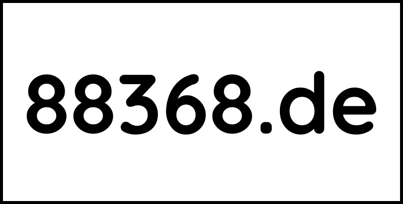 88368.de