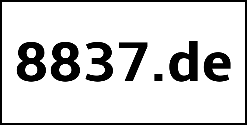 8837.de