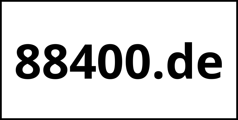 88400.de