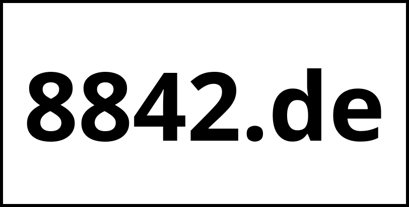 8842.de