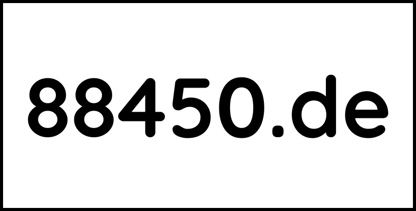 88450.de