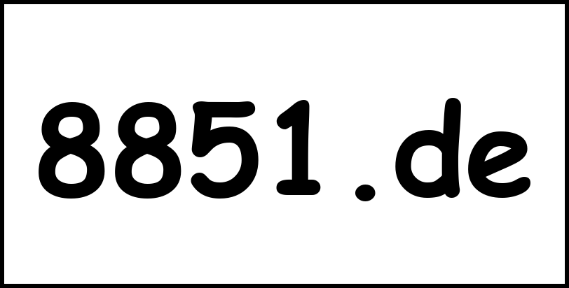 8851.de