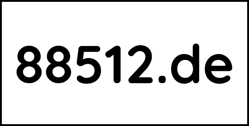 88512.de