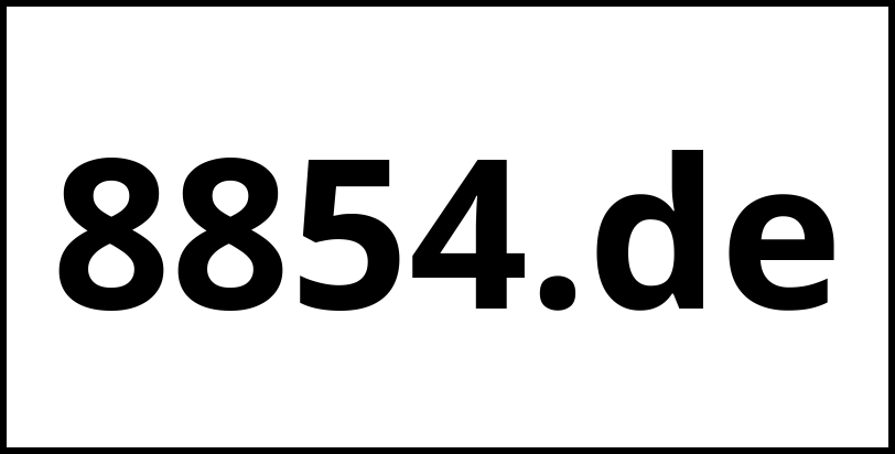 8854.de