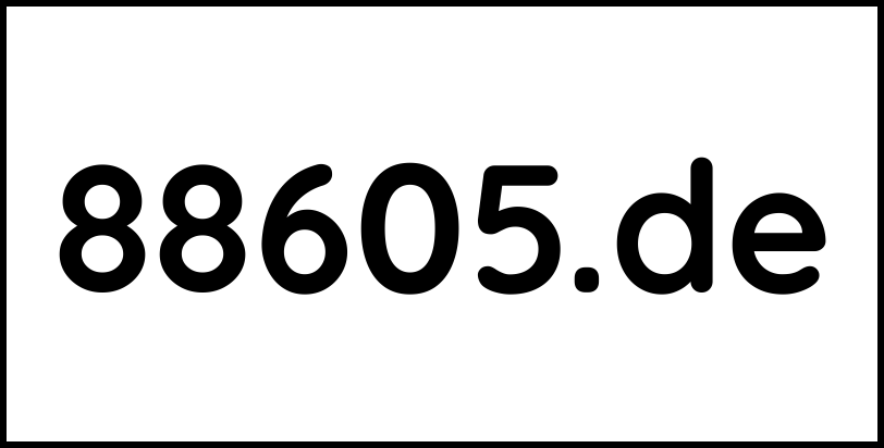 88605.de