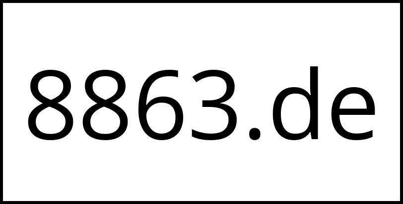 8863.de