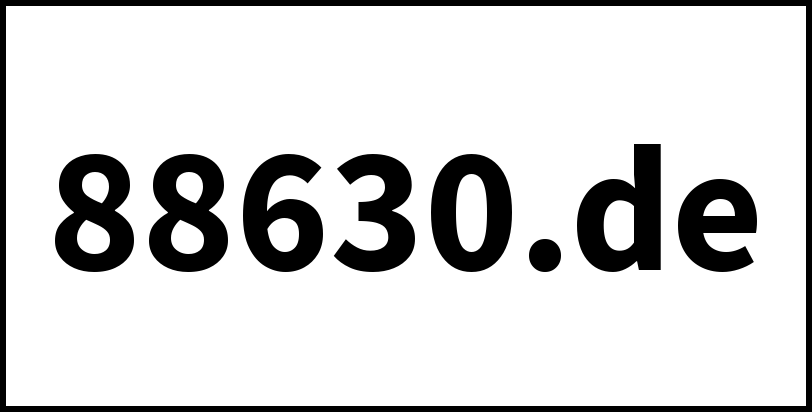 88630.de