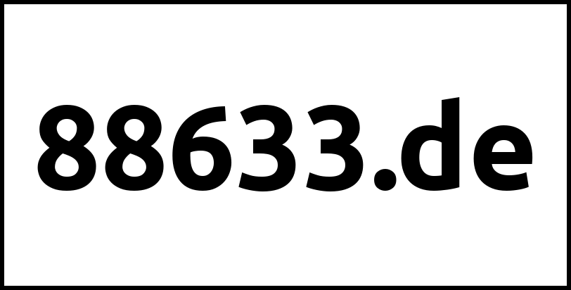 88633.de