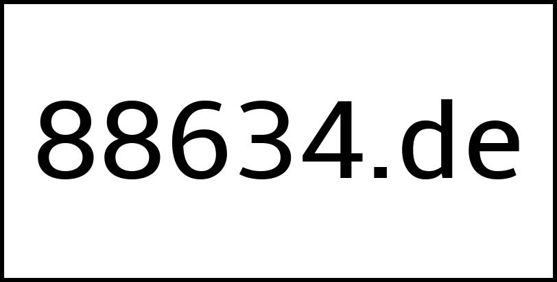 88634.de