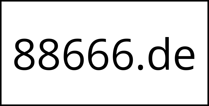 88666.de