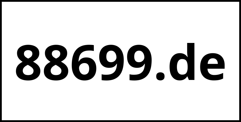 88699.de