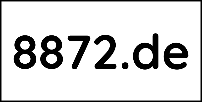 8872.de