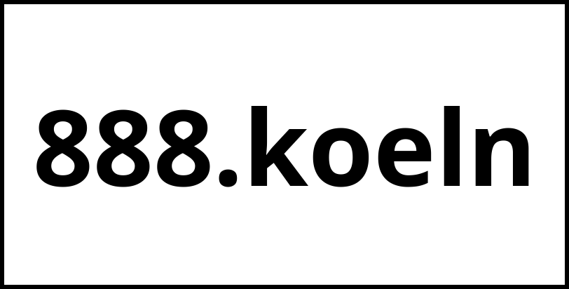 888.koeln